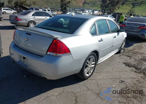 2016 Chevrolet Impala Limited Ltz z USA, uszkodzony, nr VIN 2G1WC5E30G1104142